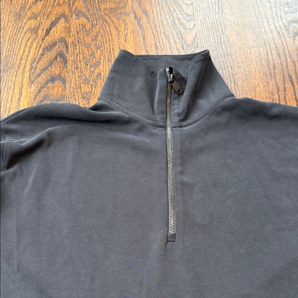 Athleta Seasoft Quarter Zip size medium - Picture 10 of 13